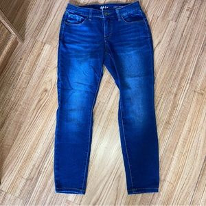 Style & Co Blue Curvy Petite Jeggings